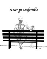 Never Get Comfortable by QUIBX