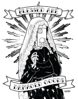 Blessed are Damaged Goods by QUIBX