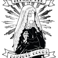 Blessed are Damaged Goods by QUIBX