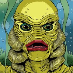 The Creature by QUIBX