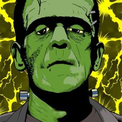 Frankenstein's Monster ny QUIBX