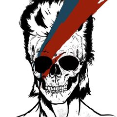 Dead Bowie by QUIBX