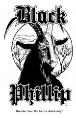Black Phillip by QUIBX from the WITCH
