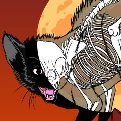 Salem (detail) by QUIBX