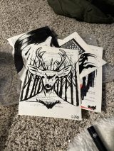 QUIBX mystery Bag Drawings