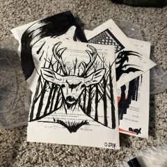 QUIBX mystery Bag Drawings