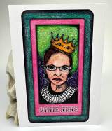 Supreme Justice Tarot by Salty Monster