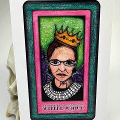 Supreme Justice Tarot by Salty Monster