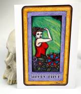 Strong Bitch Tarot by Salty Monster