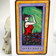 Strong Bitch Tarot by Salty Monster