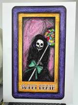 Sweet Death Tarot by Salty Monster