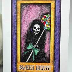 Sweet Death Tarot by Salty Monster