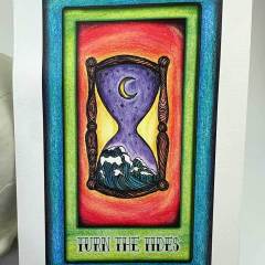 Turn the Tides Tarot by Salty Monster