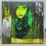 Green Goddess by Salty Monster
