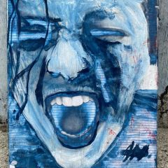 Silent Scream by Salty Monster