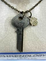 WTF Key by Salty Jewelry
