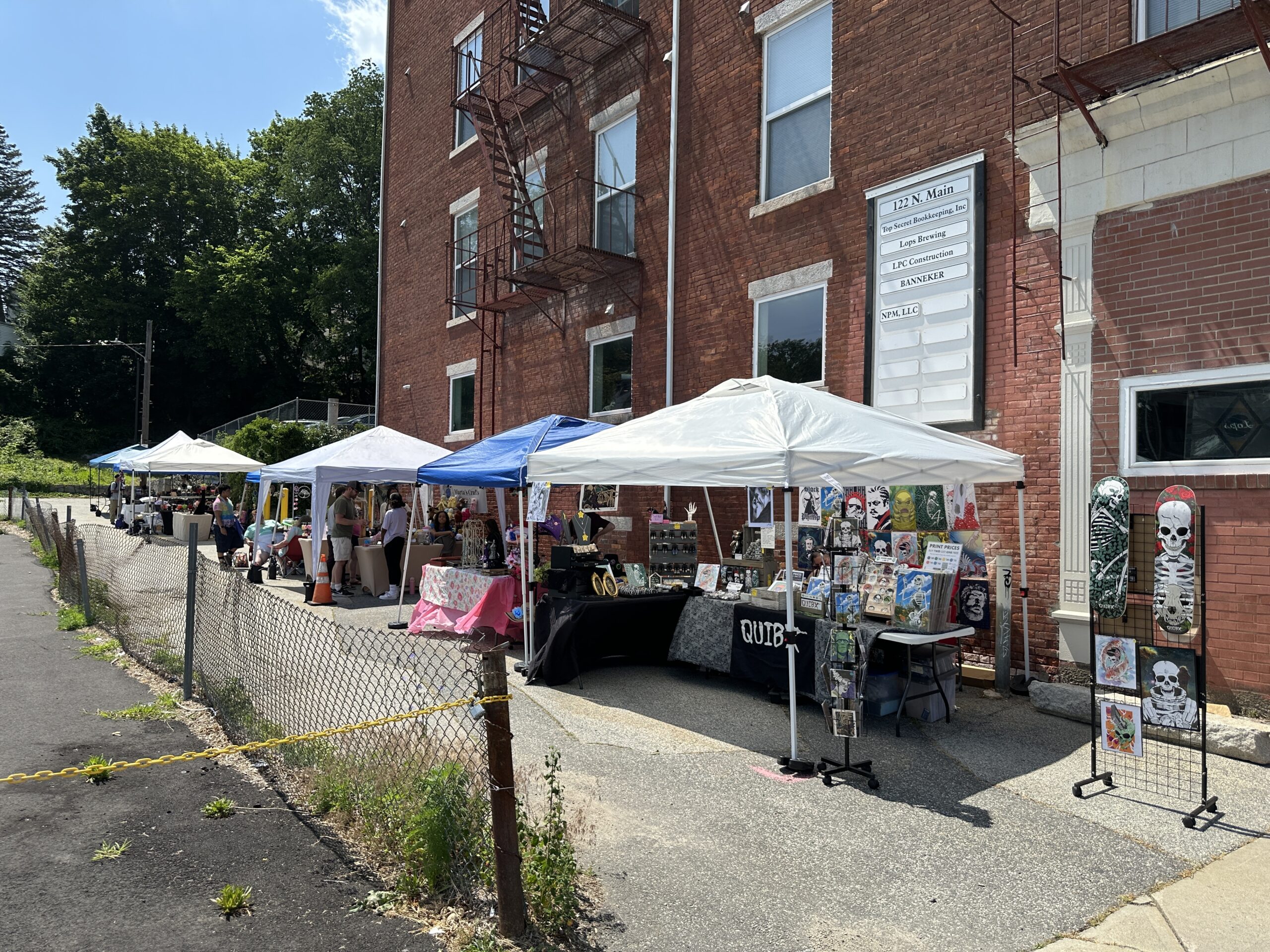 Arts in the Alley
