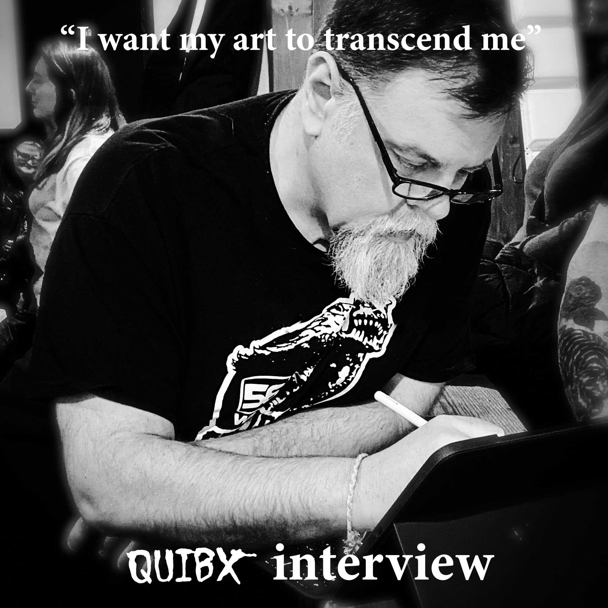 Love is Art: An Interview with Quibx